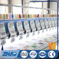 27 Heads flat computerized high speed embroidery machine for sale